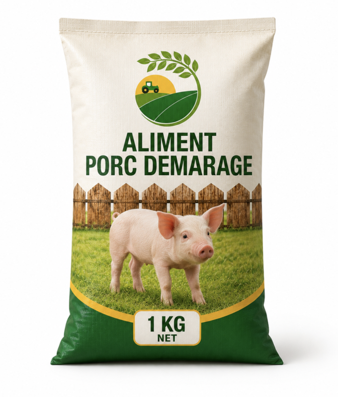 Aliment Porc démarrage 1kg